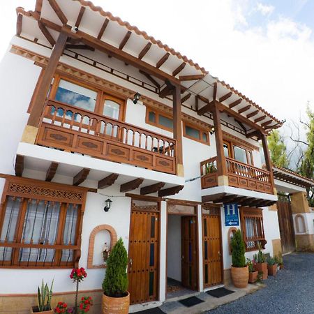 Apartahotel Margaritas de la Villa Villa de Leyva Exterior foto