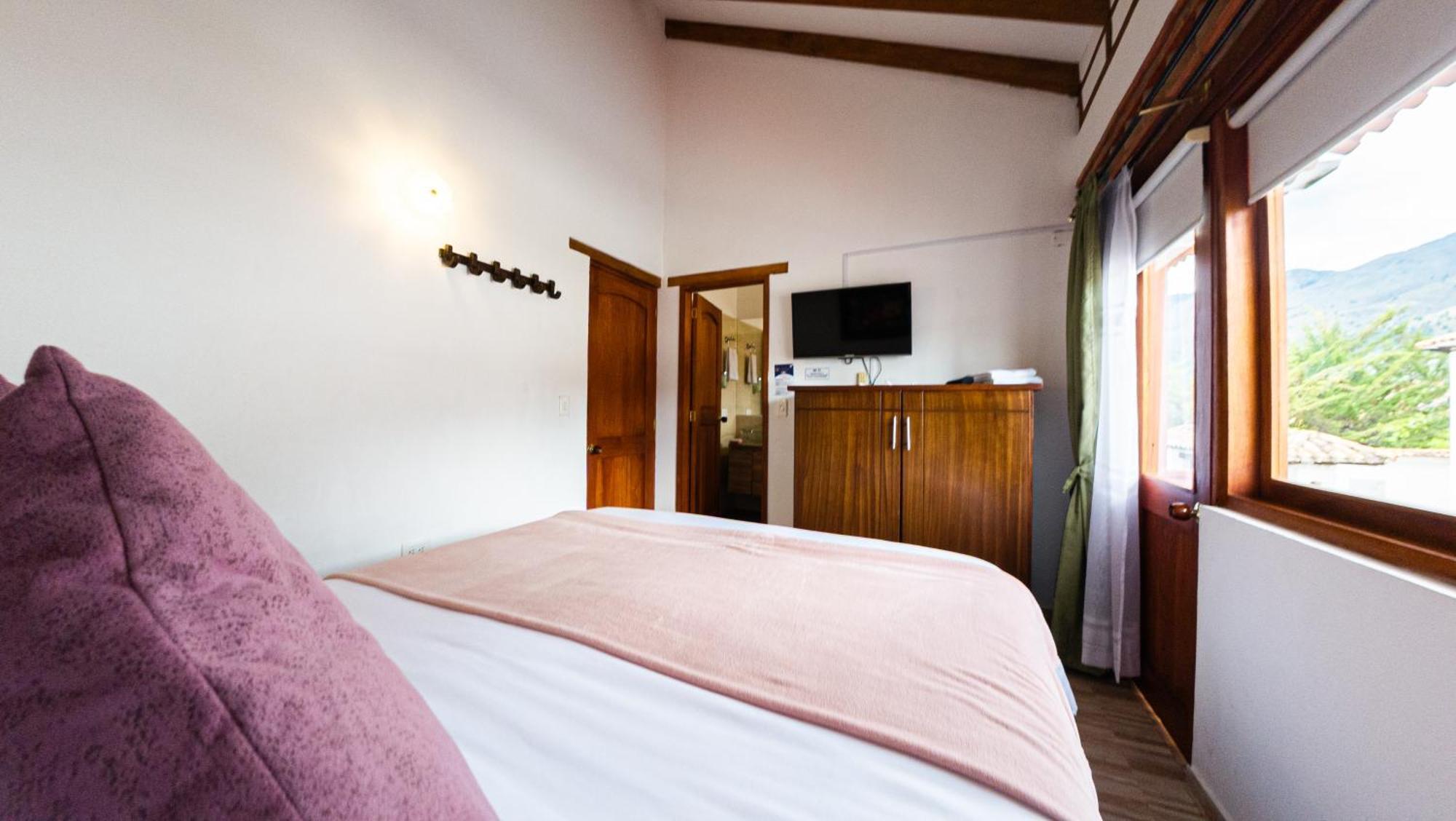 Apartahotel Margaritas de la Villa Villa de Leyva Exterior foto